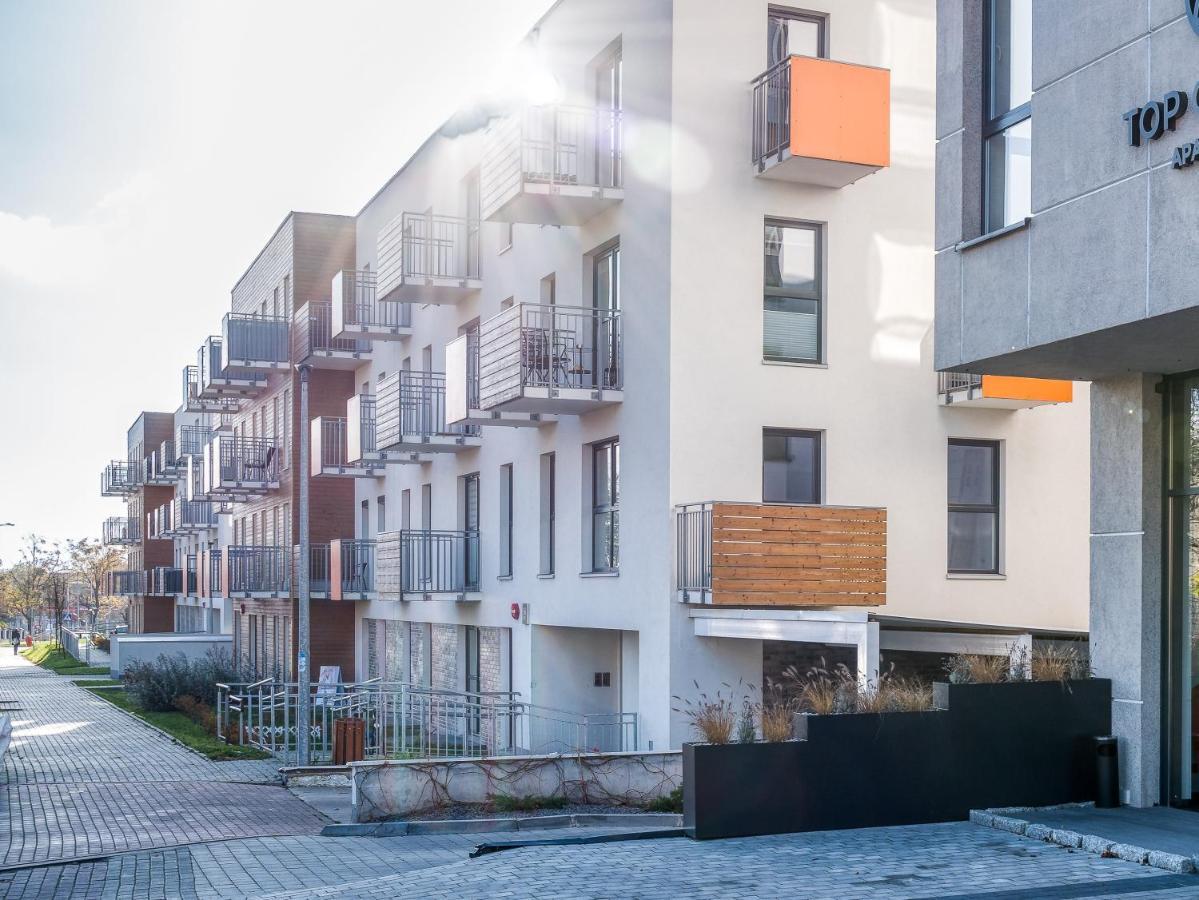 Apartament Primavera Z Miejscem Parkingowym Stary Toruń エクステリア 写真